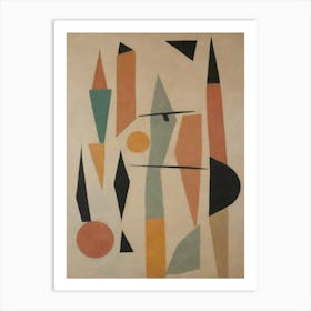 Abstract Painting 1214 Art Print