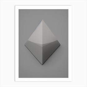 Pyramid Of Egypt Art Print