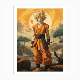 Dragon Ball Poster 03 Art Print