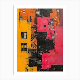 'Cityscape' 2 Art Print