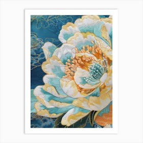 Peony 14 Art Print