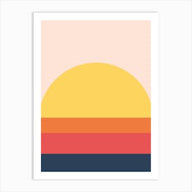 Sunset 19 Art Print