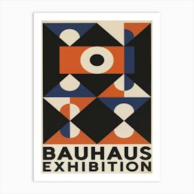 Bauhaus Exhibition 2 Art Print