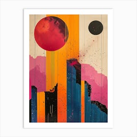 'Alien Planet' Art Print