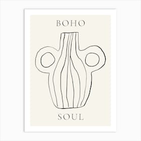 Boho Soul 34 Art Print