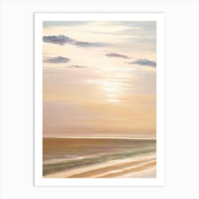 Koh Kood Beach, Thailand Neutral 1 Art Print