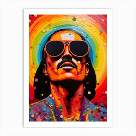 Stevie Wonder (1) Art Print