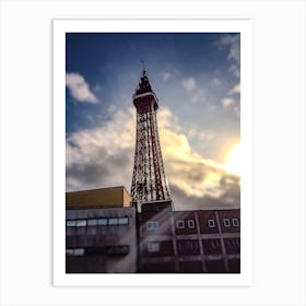 Blackpool Tower Art Print