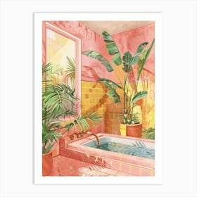 Bathroom Art Print