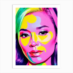 Lucy Liu Pop Movies Art Movies Art Print