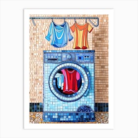 Washing Machine 3 Art Print