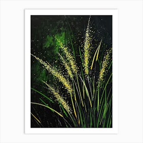 Grasses 5 Art Print