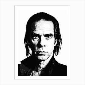 nick cave 3 Art Print