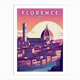 Florence Travel Art Print