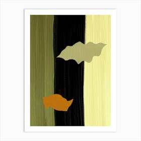 Leaves On A Tree Art Print