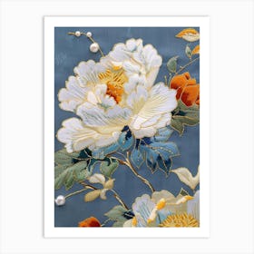 Chinese Peony 7 Art Print