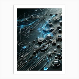 Connection (1) Art Print