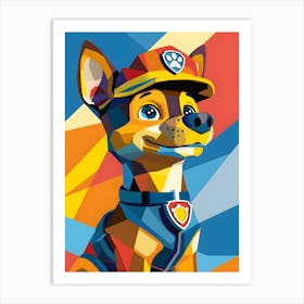 Paw Patrol Art Print