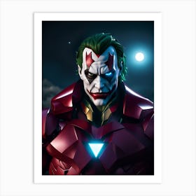 Iron Joker 3 Art Print