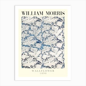 William Morris Wallflower Art Print