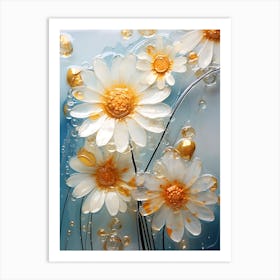 Daisy Painting Art Print