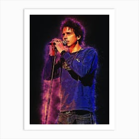 Spirit Chris Cornell Art Print