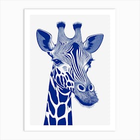 Giraffe 1 Art Print