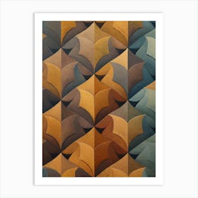 Abstract Pattern Art Print