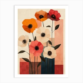 Poppies 54 Art Print