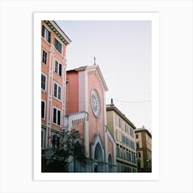 Streets Of Rome Art Print