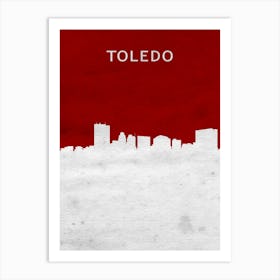 Toledo Ohio Art Print