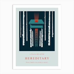 Hereditary Film Poster Art Print