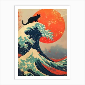 Great Wave Art Print