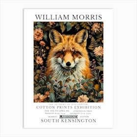 William Morris Exhibition Animals Series 32 Art Print