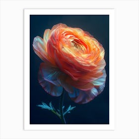 Peony 7 Art Print