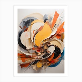 Abstract Painting 69 Art Print