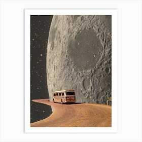Moon Adventure 1 Art Print