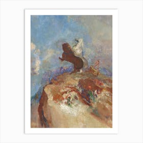 Apollo (1905—1910), Odilon Redon Art Print