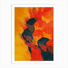 Women'S Prayer Art Print