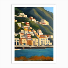 Amalfi Coast Art Print