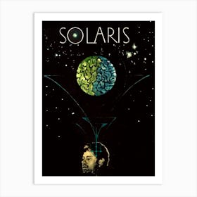 Solaris, Scifi Movie Poster Art Print