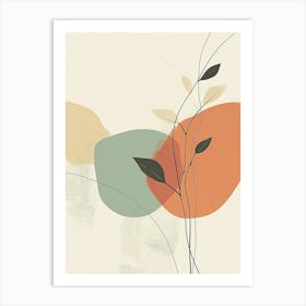 Abstract Canvas Print Art Print