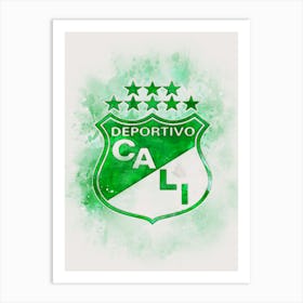 Deportivo Cali 2 Art Print