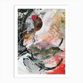 Abstract Painting 6 Art Print