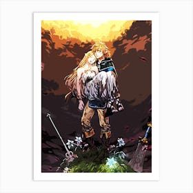 Legend Of Zelda 6 Art Print