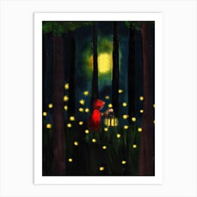 Mystical Forest Art Print