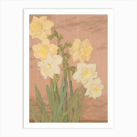 Floral Art 6 Art Print