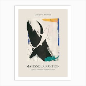Shark 2 Matisse Inspired Exposition Animals Poster Art Print