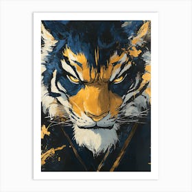 Fantastic Stunning Tiger Poster