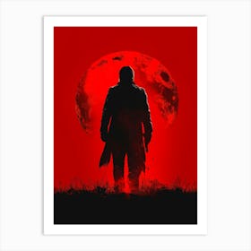 Red Dead Redemption Art Print